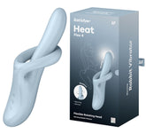 Satisfyer Heat Flex 4 - USB Rechargeable Heating Vibrator Vibrators - G Spot